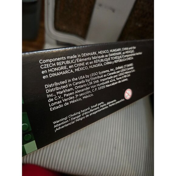 NEW Lego 10311 The Botanical Collection Orchid NIB 608 Pieces - Picture 8 of 12